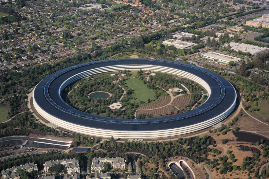 Homes in Cupertino, California